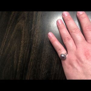 Lovely Size 6 purple ring